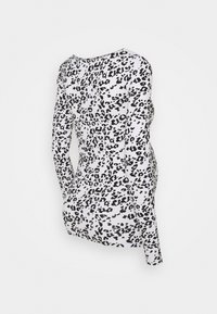 Anna Field MAMA 3 PACK - Camisola de manga comprida - black /dark grey /multi-coloured