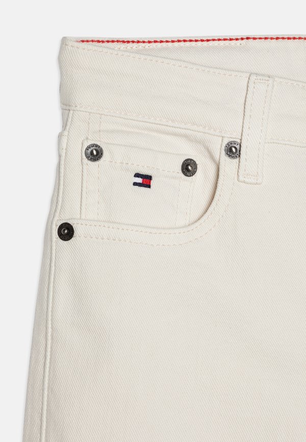 SKATER - Straight leg jeans - ecru3