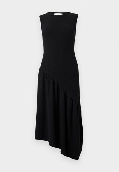 Henrik Vibskov ALTITUDE DRESS - Haljina od žerseja - black