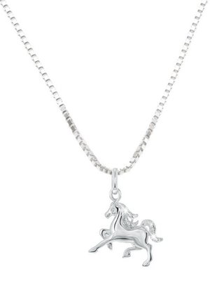 Necklace - silver-coloured