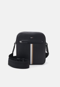 BOSS RAY ZIP - Borsa a tracolla - black