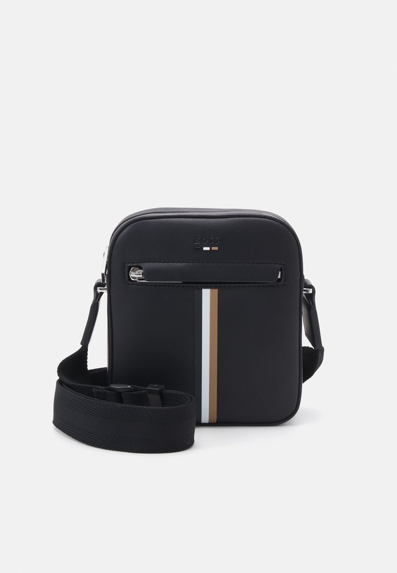 BOSS RAY ZIP - Borsa a tracolla - black