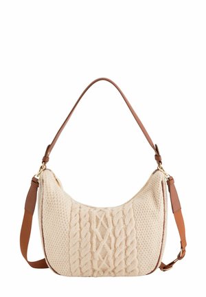 VERRÉS - SHOULDER  - Handtasche - cream