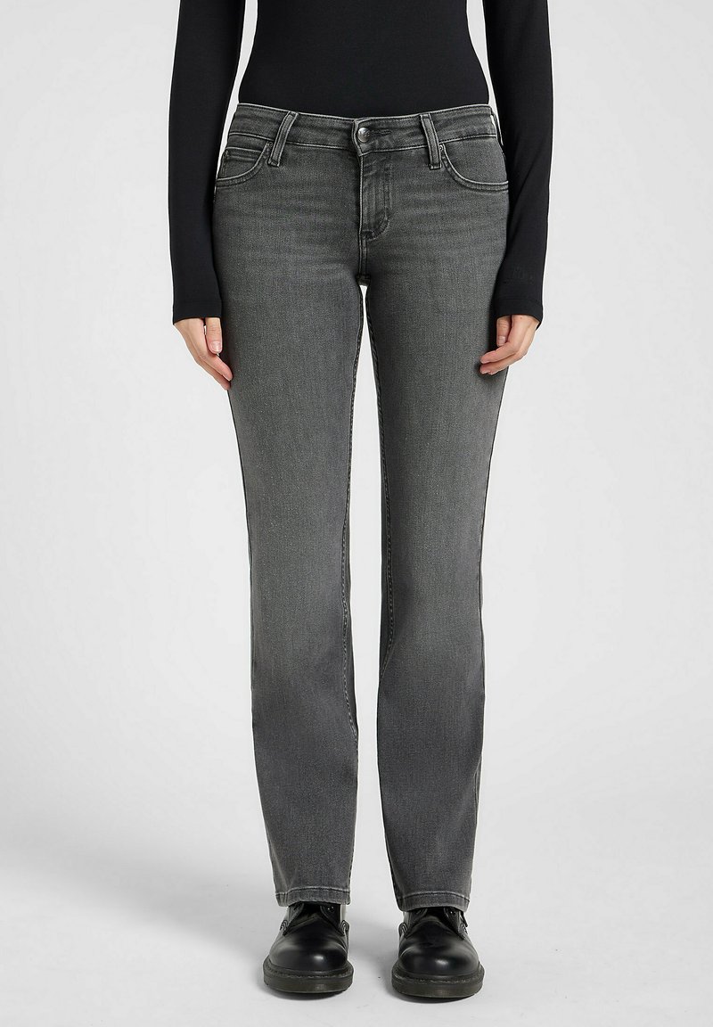Lee JESSICA - Bootcut-farkut - shark grey