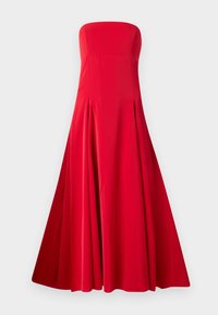 Godet Clasp-Back Midi Dress - Juhlamekko - salsa