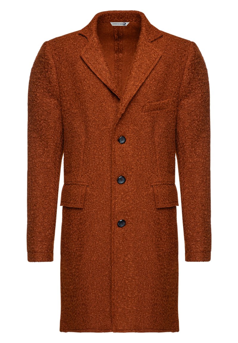 Herren Trenchcoats | Giorgio Di Mare Kurzmantel brick/orange - IV62978 Herren Trenchcoats | Giorgio Di Mare Kurzmantel brick/orange - IV62978
