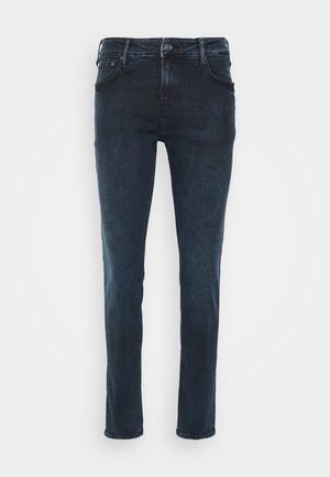 Jean slim - dark-blue denim
