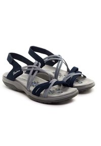 Skechers Sandaler - blue