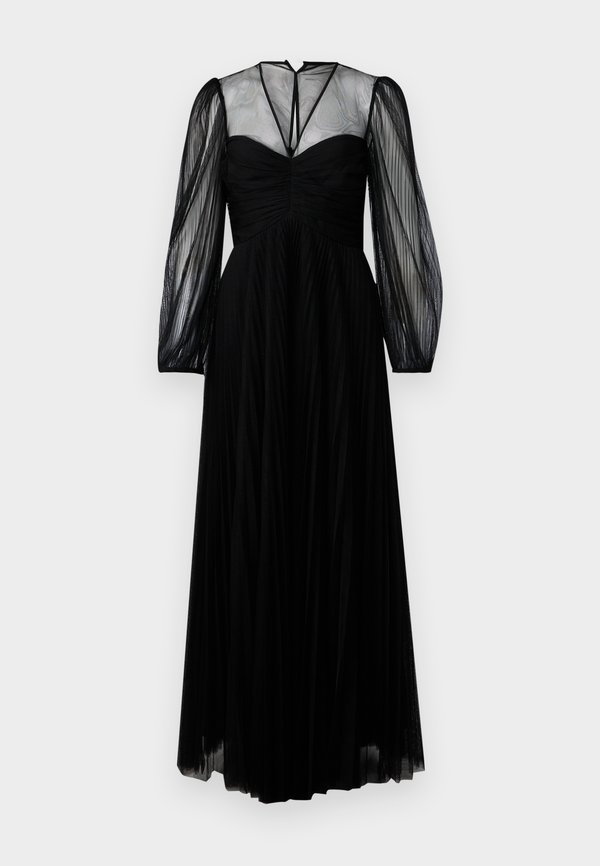 WOVEN DRESS - Occasion wear - nero2