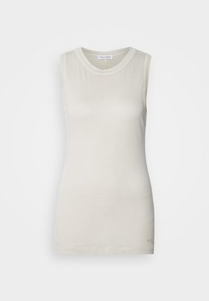 Marc O'Polo LONG ROUND NECK - Top - dusty field