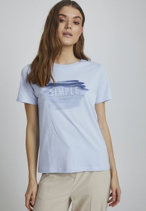 BYSAFA  - T-shirt print - kentucky blue