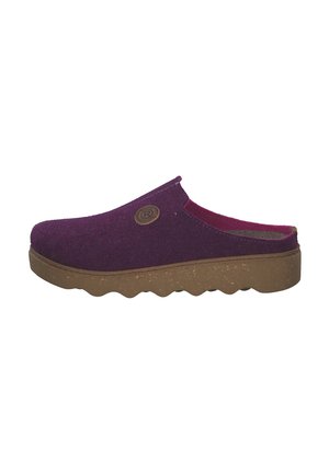 Sandali con tacco - brombeere
