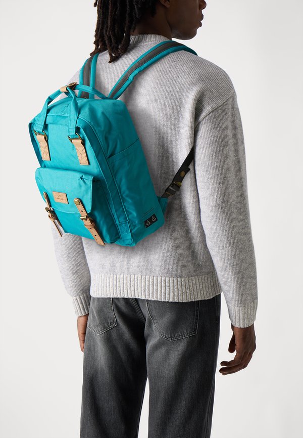 MACAROON REBORN SERIES BACKPACK UNISEX - Rucksack - lagoon