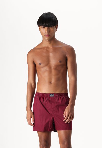 Polo Ralph Lauren OPEN 3 PACK - Boxer  - black/olivel/red