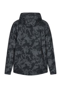 Schmuddelwedda urban rain - Könnyű dzseki - dunkelgrau schwarz camouflage