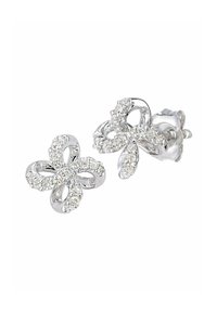 DIAMANT L'ÉTERNEL STUD FLOWER DESIGN  - Naušnice - white gold