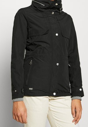 Veste imperméable - black