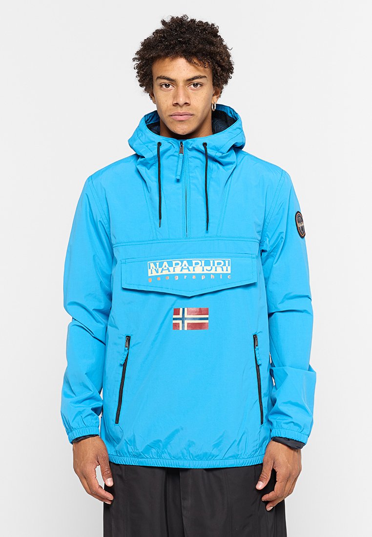 Napapijri Lichte jas blauw