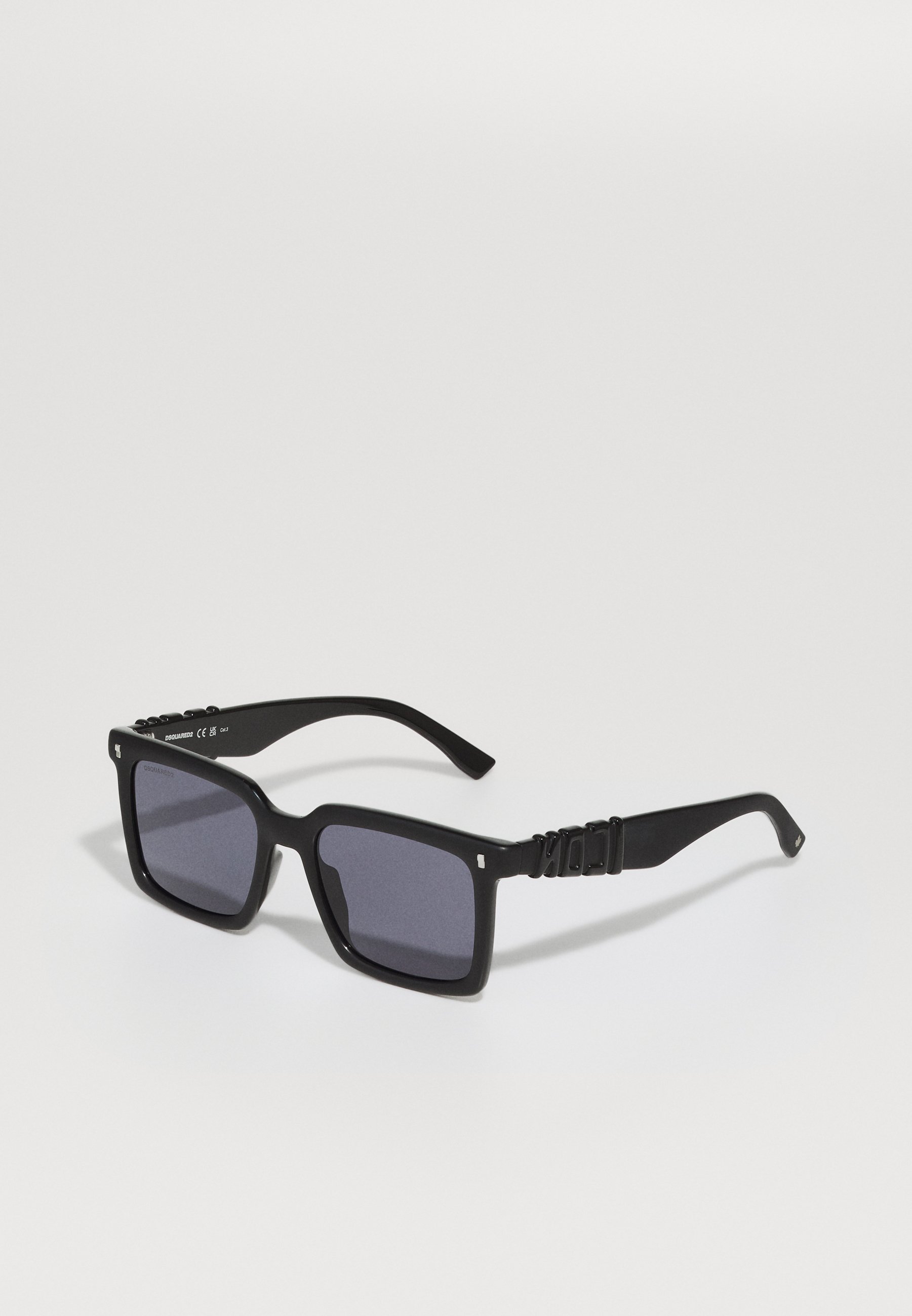 Dsquared2 ICON UNISEX Gafas de sol matte black/negro