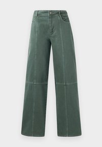 Wide leg - dark green