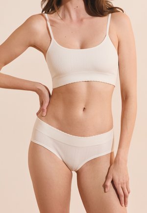 Etam, DAILY SEAMLESS - Shorties - off-white