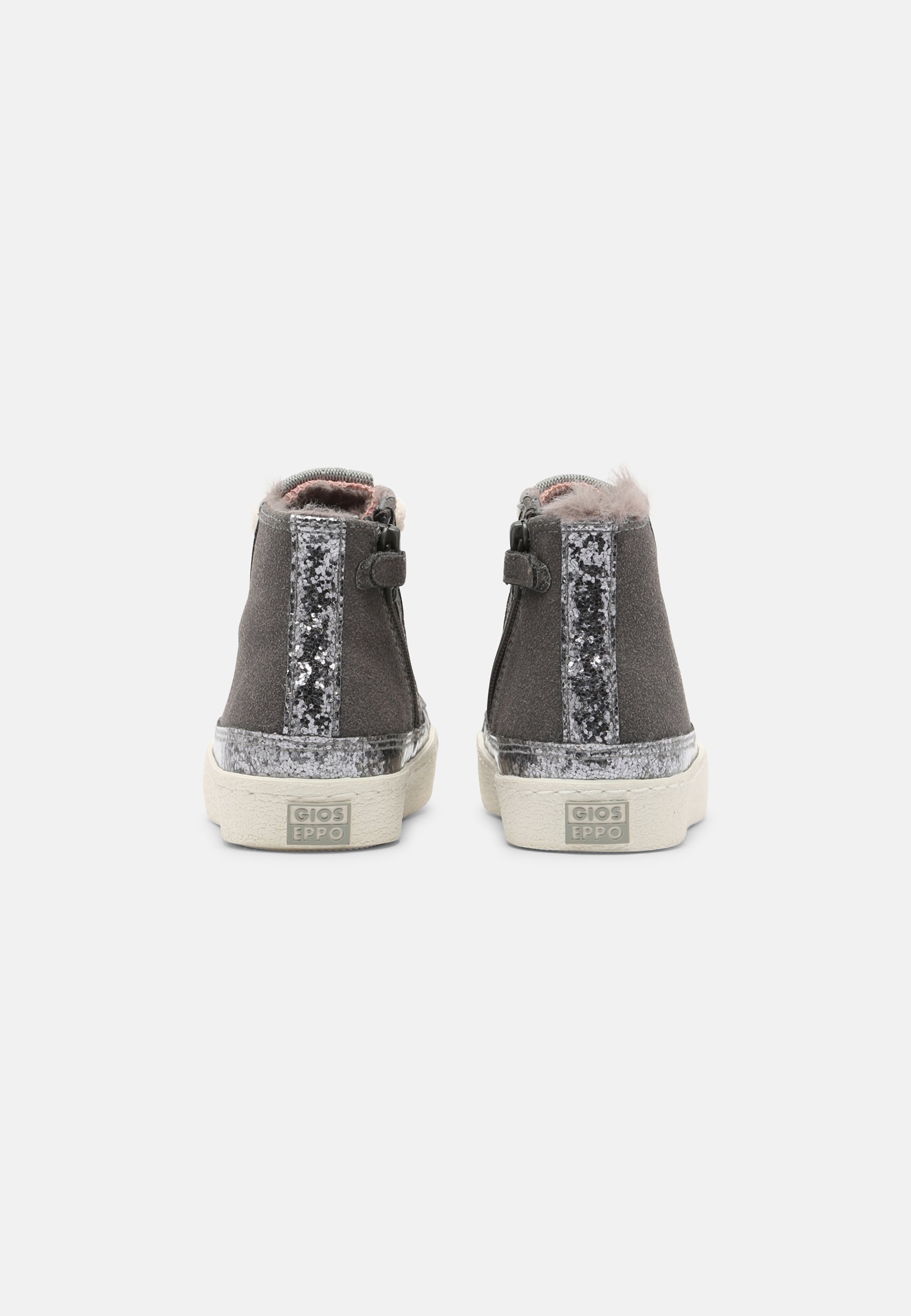 Gioseppo VETERSEN - Sneakers hoog - grey/donkergrijs gemêleerd - Zalando.nl