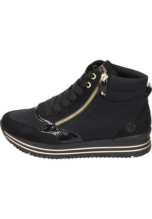 Lace-up ankle boots - schwarz schwarz