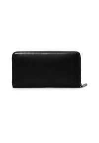 Calvin Klein EMBOSSED LOGO ZIP - Portafoglio - ck black