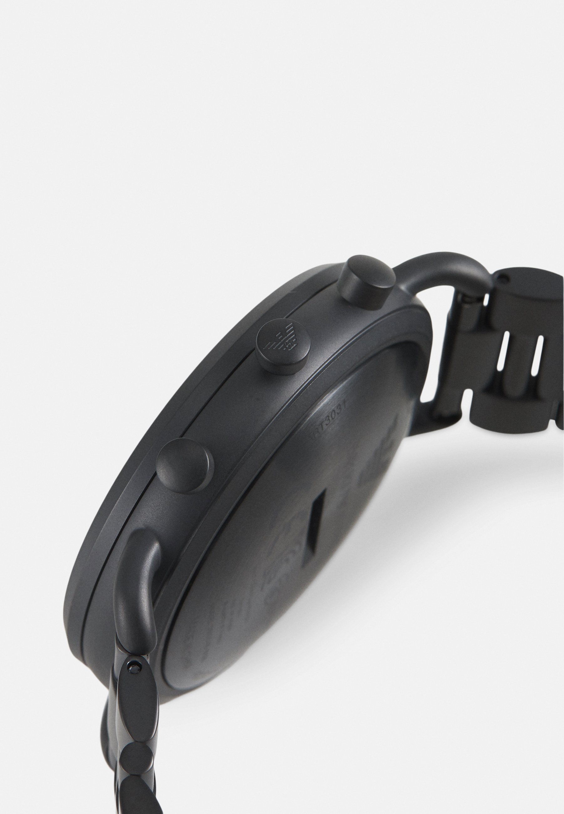 armani connected black