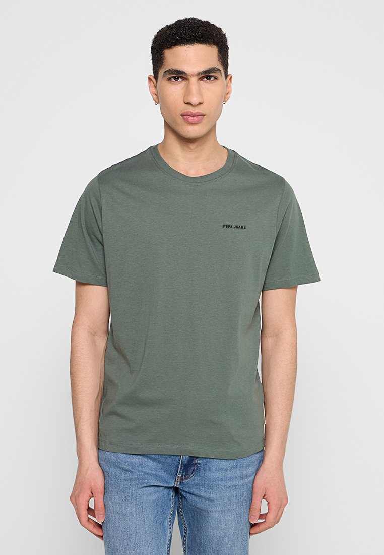 Pepe Jeans T-shirt basic groen