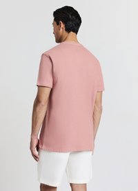 Calliope SERAFINO - T-shirt basic - rosa antico