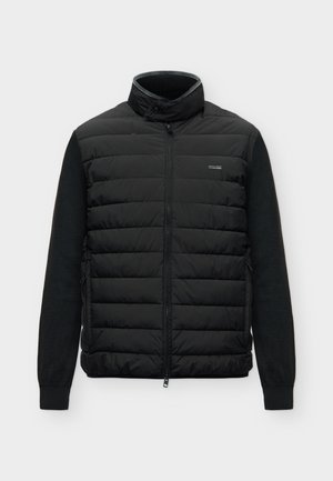 Jack & Jones PREMIUM, JPRBLUGARRY HYBRID JACKET - Giacca da mezza stagione - black