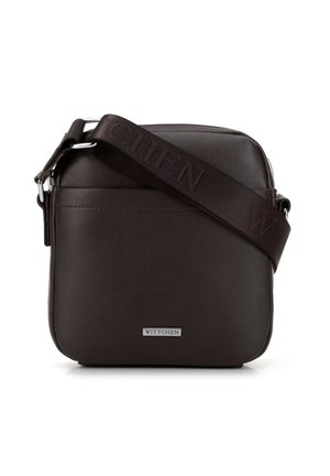 Cross body bag - brown