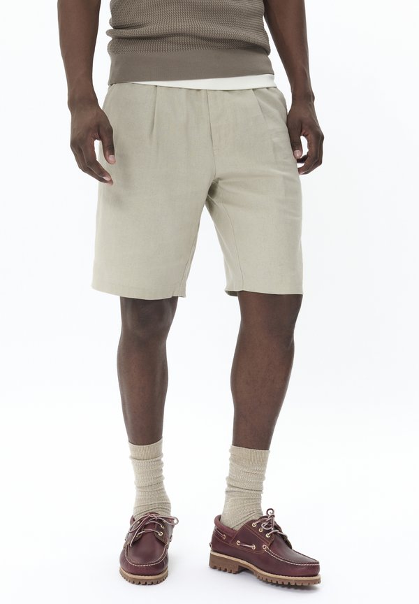 MAFISHER HERITAGE - Shorts - plaza taupe
