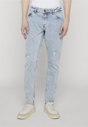 2Y Premium Kavbojke slim fit - blue