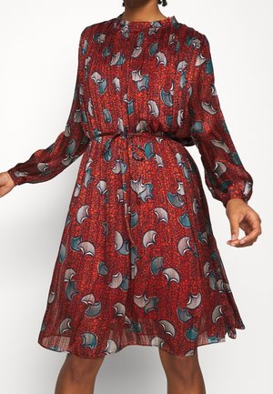 Hverdagskjole - orange