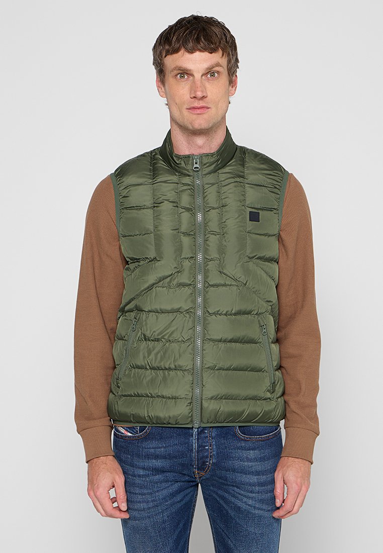 Diesel Bodywarmer groen