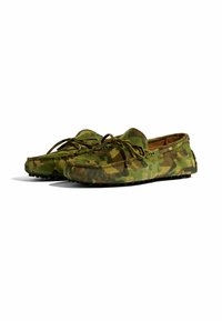 Scarosso Náuticos - camo suede