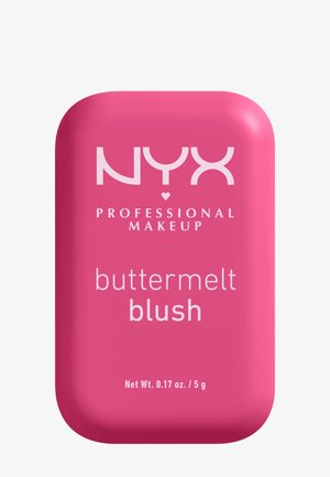 NYX Professional Makeup BUTTERMELT BLUSH - Blush - 07 butta with me