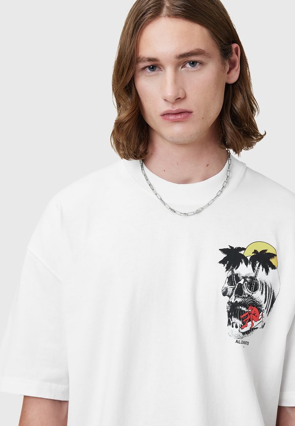 BREAKER SS CREW. - Print T-shirt2