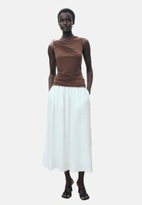 Mango - MILE - Top - brown Thumbnail Image 1