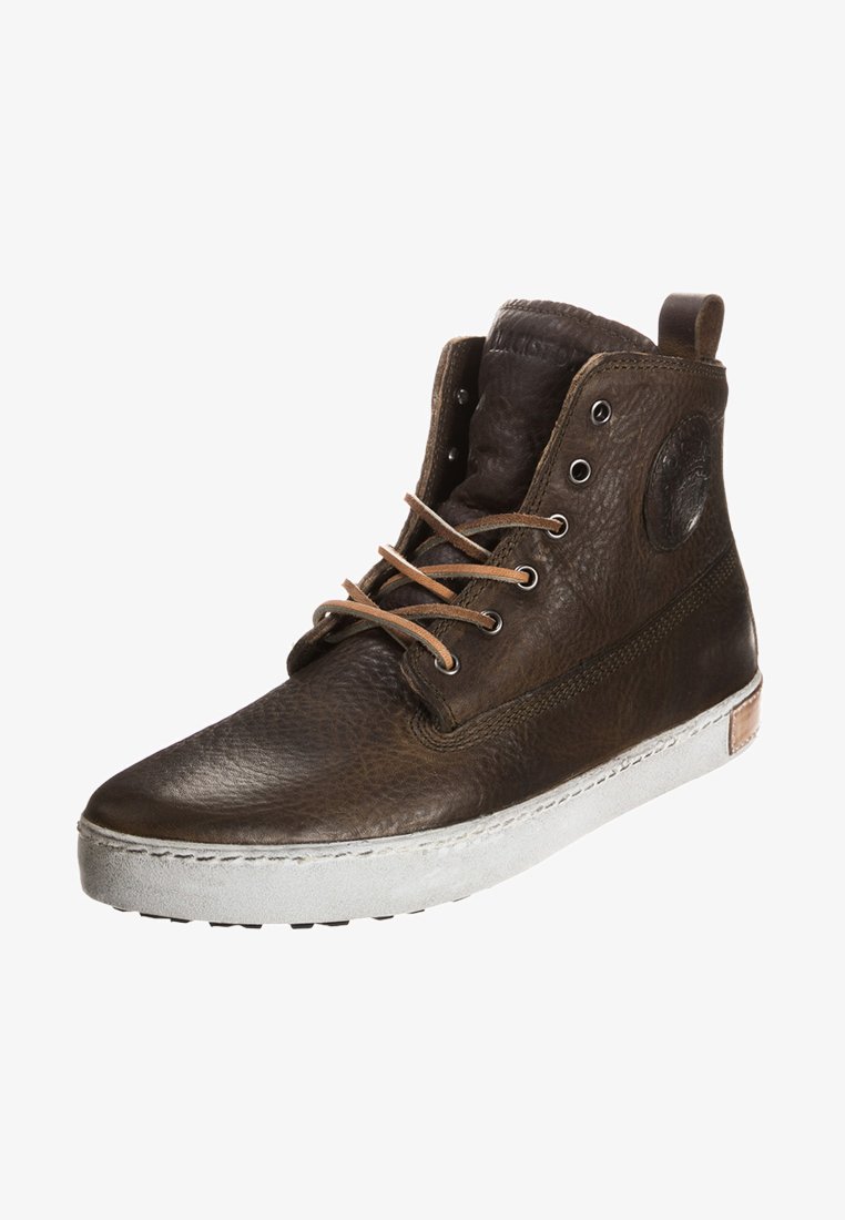 Blackstone Stringate eleganti - khaki