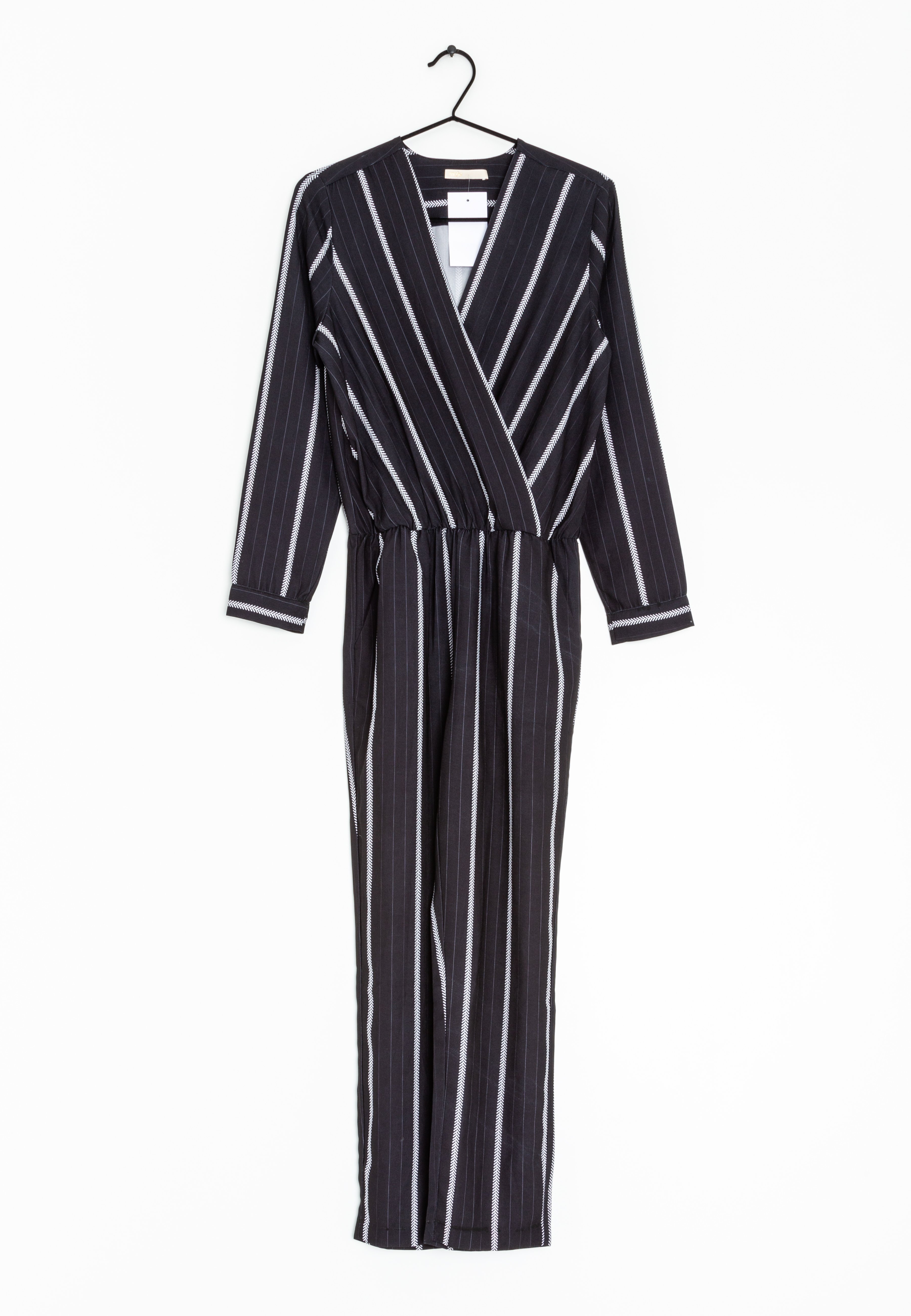 maje Jumpsuit - black/zwart - (Pre-owned) - Zalando.nl