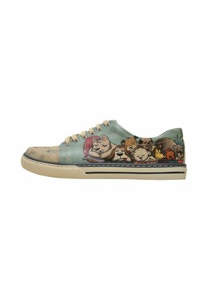 CLASSIC SNEAKER THE WISE OWL - Trainers - blue