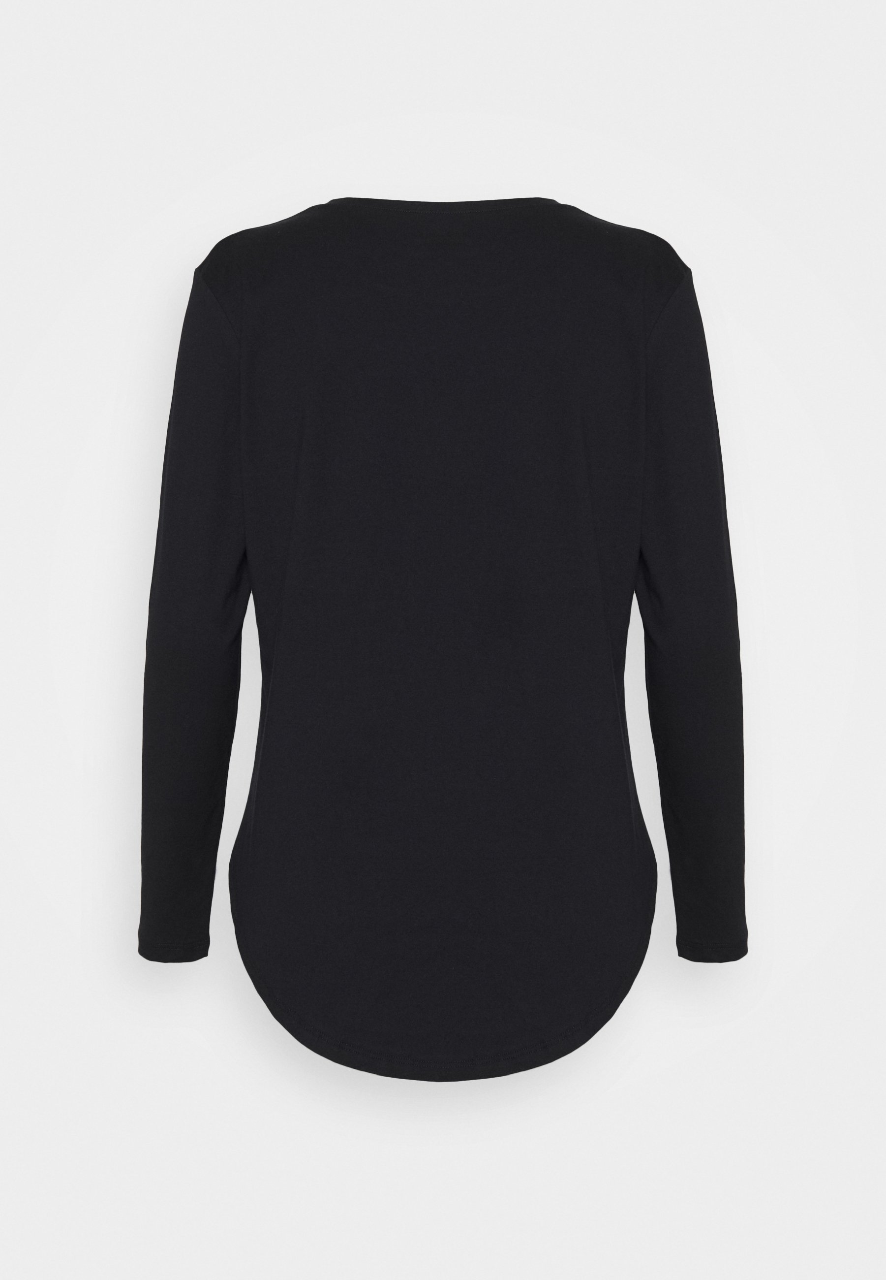 Casa Amuk LONG SLEEVE SADDLE HEM Topper langermet Casa Amuk LONG SLEEVE SADDLE HEM - Topper langermet - white