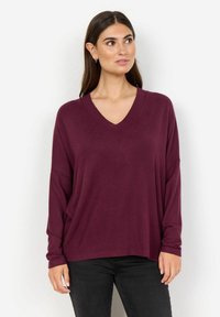 Soyaconcept Longsleeve - wine melange