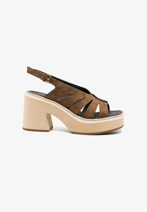Bruno Premi, Sandales à plateforme - light brown