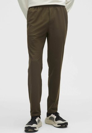 ABC WARPSTREME PULL-ON - Kelnės - olive brown