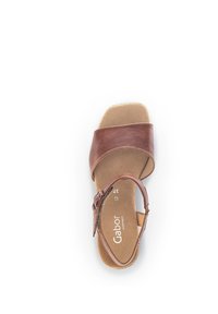 Gabor Platform sandals - beige
