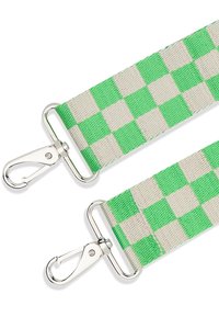 Expatrié JEANNE SHOULDER STRAP - Matkatarvikkeet - checkered grün